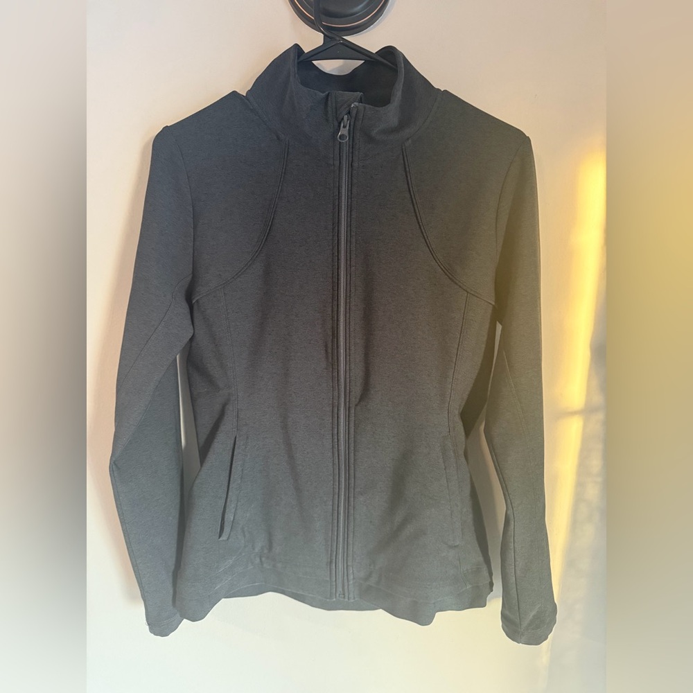 MPG Charcoal Utility Jacket‎